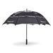 Titleist Tour Double Canopy Umbrella  New Titleist Tour Double Canopy Umbrella from Titleist  Colour - Black/White/Silver 