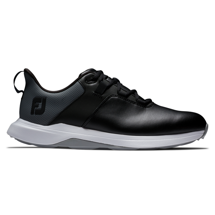 FootJoy ProLite Spikeless Men's Golf Shoes - Black/Grey