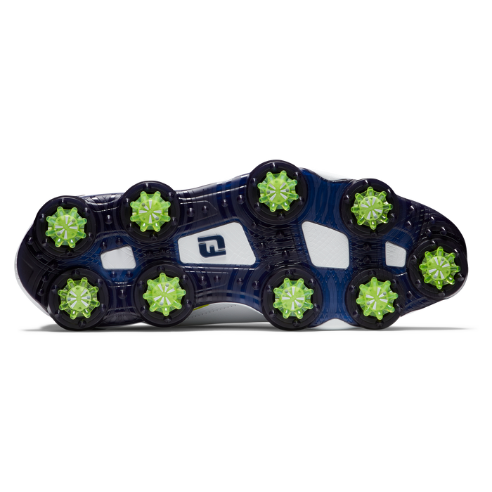 FootJoy Tour Alpha Golf Shoes - White/Navy/Lime