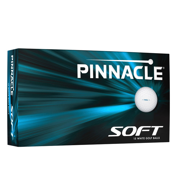 New Pinnacle Soft Golf balls