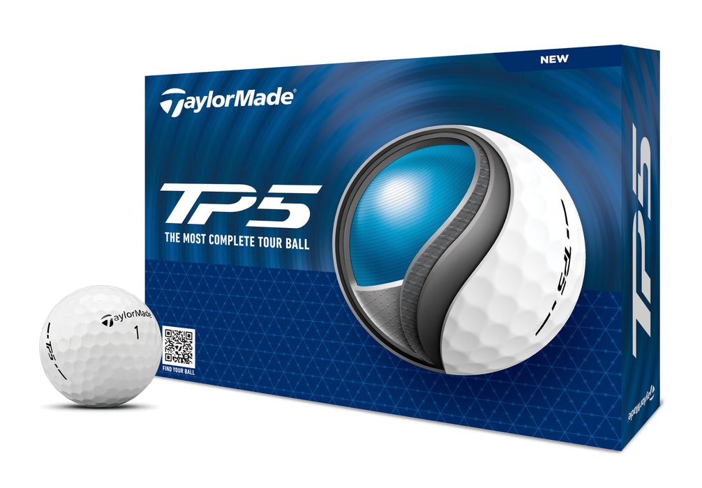 TaylorMade TP5 Golf Balls - 2024