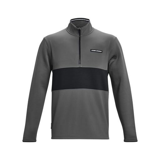 Under Armour Storm Daytona Half Zip Colour - Castlerock Grey  Under Armour Product Code - 1379723-025