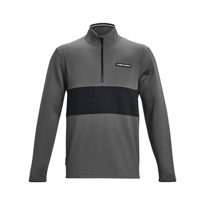 Under Armour Storm Daytona Half Zip Colour - Castlerock Grey Under Armour Product Code - 1379723-025