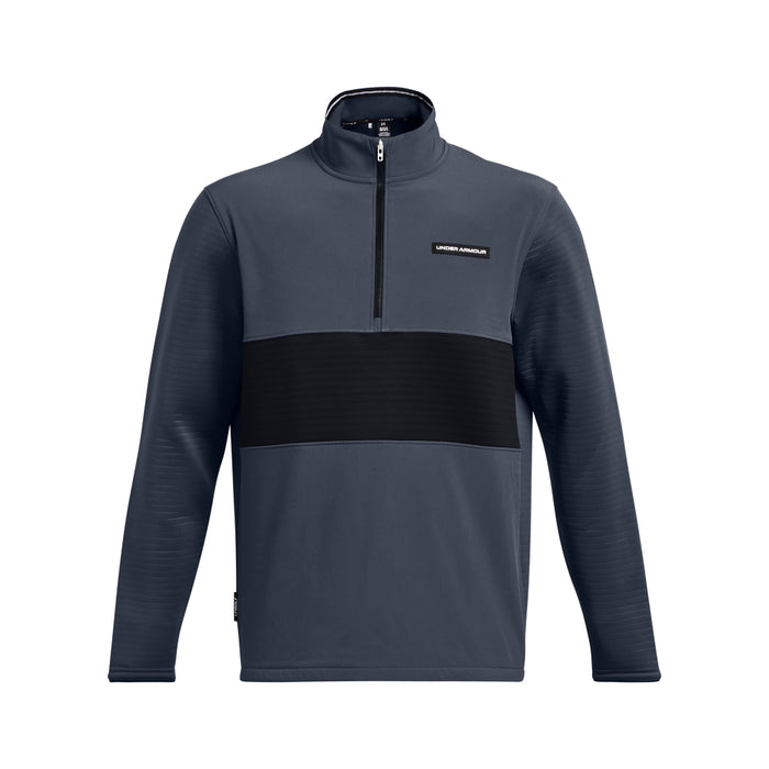 Under Armour Storm Daytona Half Zip Colour - Downpour Grey / Black Under Armour Product Code - 1379723-044