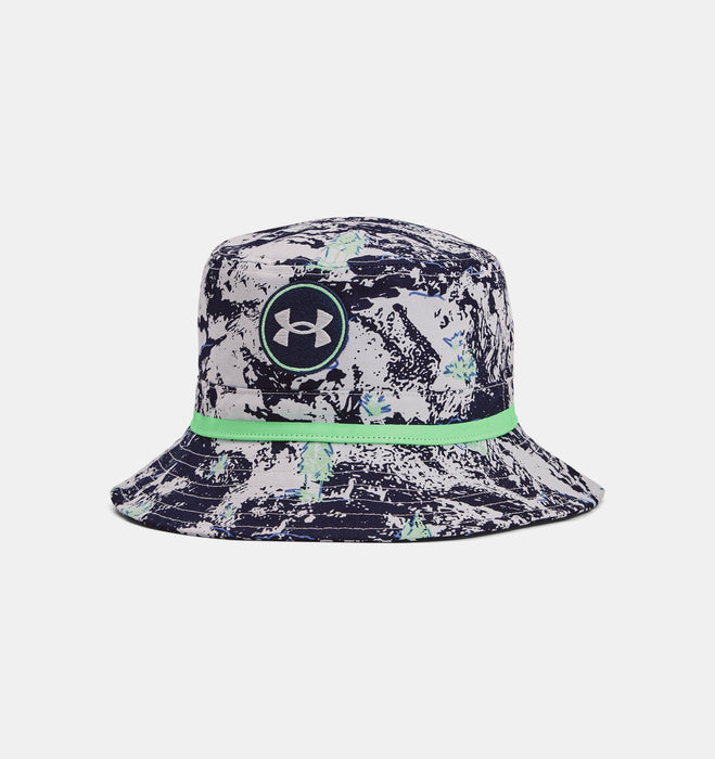 Under Armour Drive Golf Bucket Hat - Halo/Grey