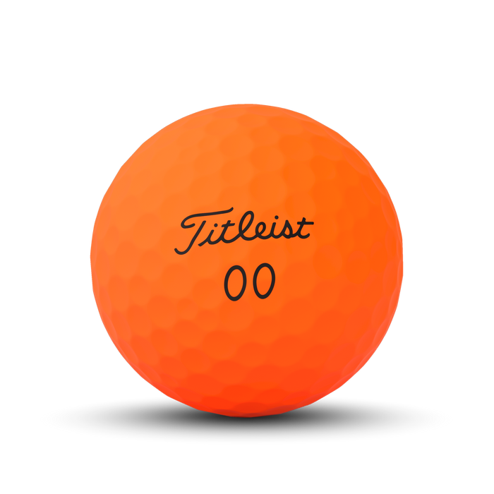 Titleist Velocity Golf Balls - Orange