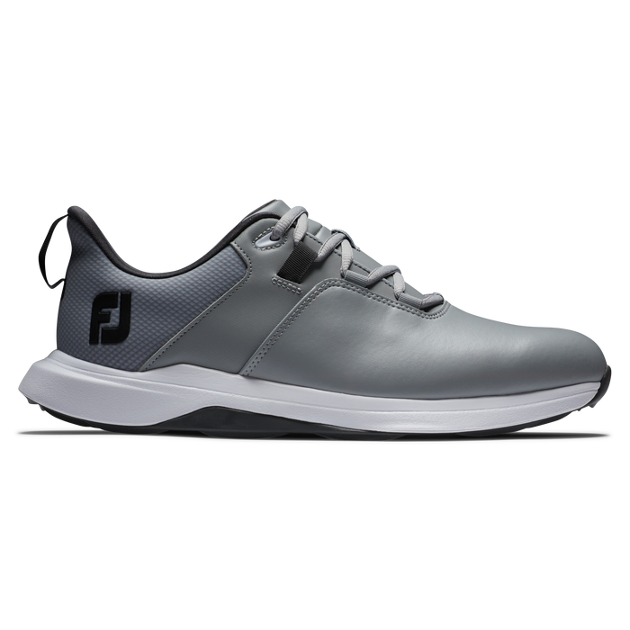 FootJoy ProLite Spikeless Men's Golf Shoes - Grey/Charcoal