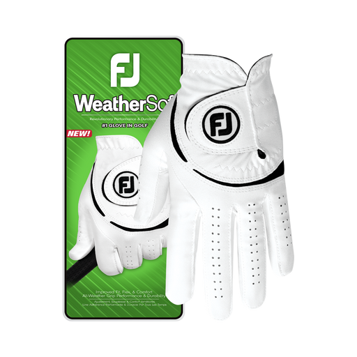 New FootJoy WeatherSof Men's Glove