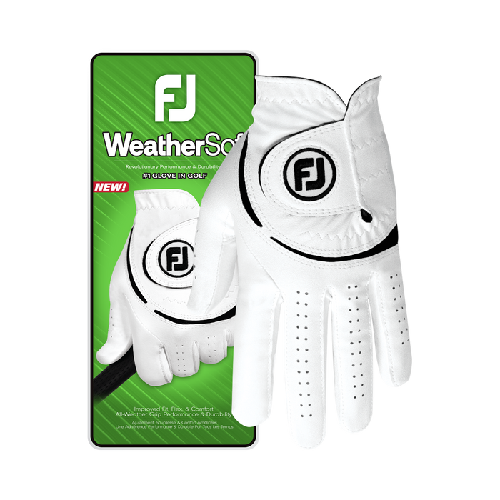 New FootJoy WeatherSof Men's Glove