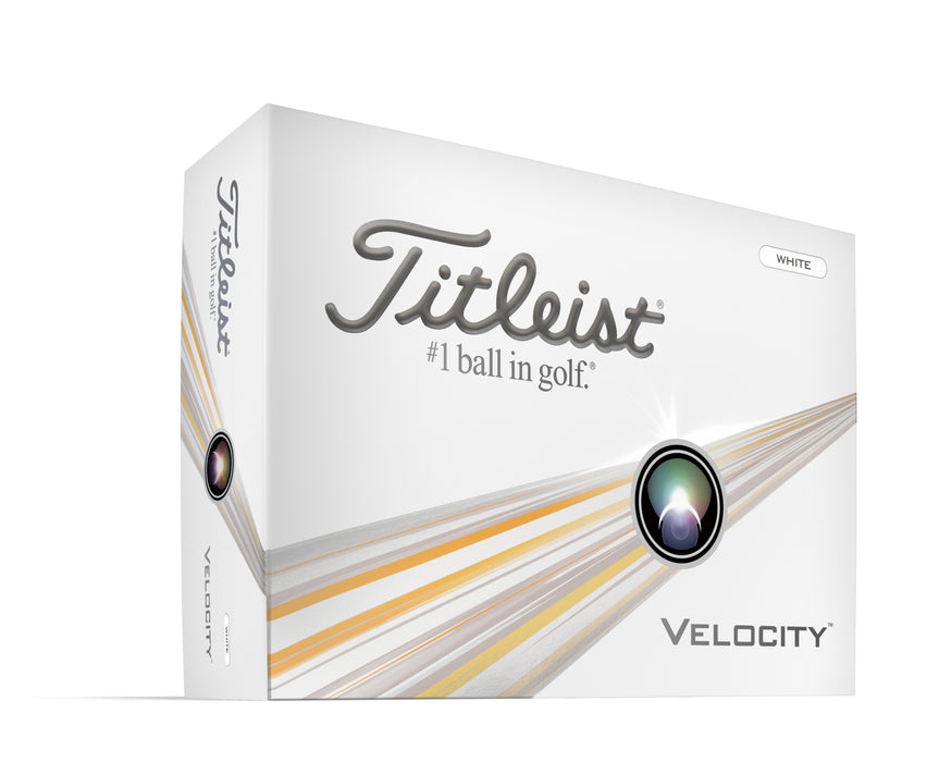 Titleist Velocity Golf Balls - White