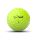 New Titleist AVX Golf Balls 2024 - Yellow