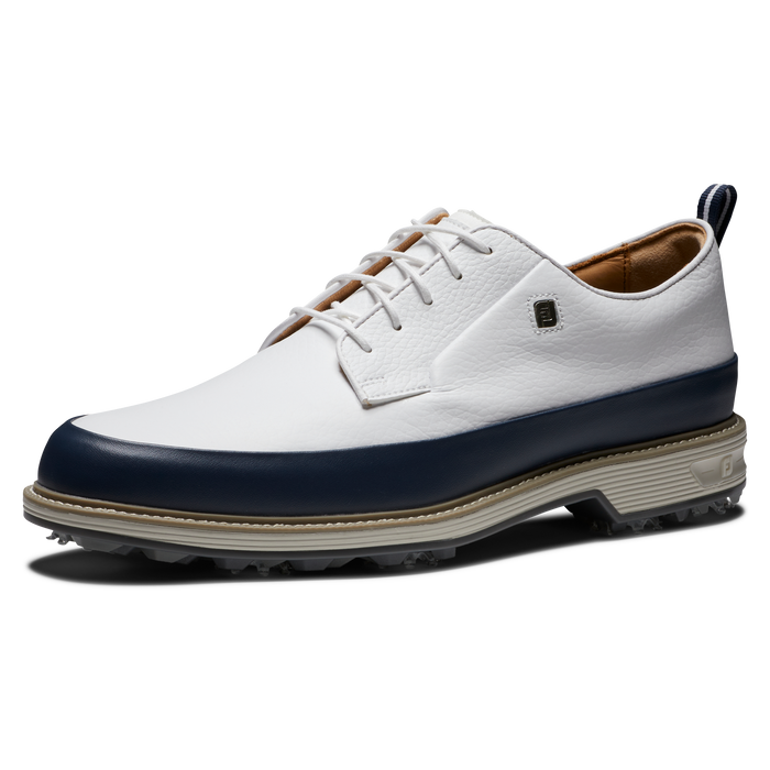 vFootJoy Premiere Series Field LX Men's Golf Shoes - White/Navy