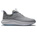 FootJoy Quantum Mens Golf Shoes - Grey/White/Blue