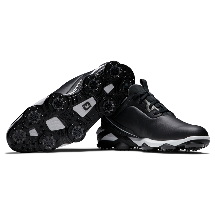 Black/White/Silver