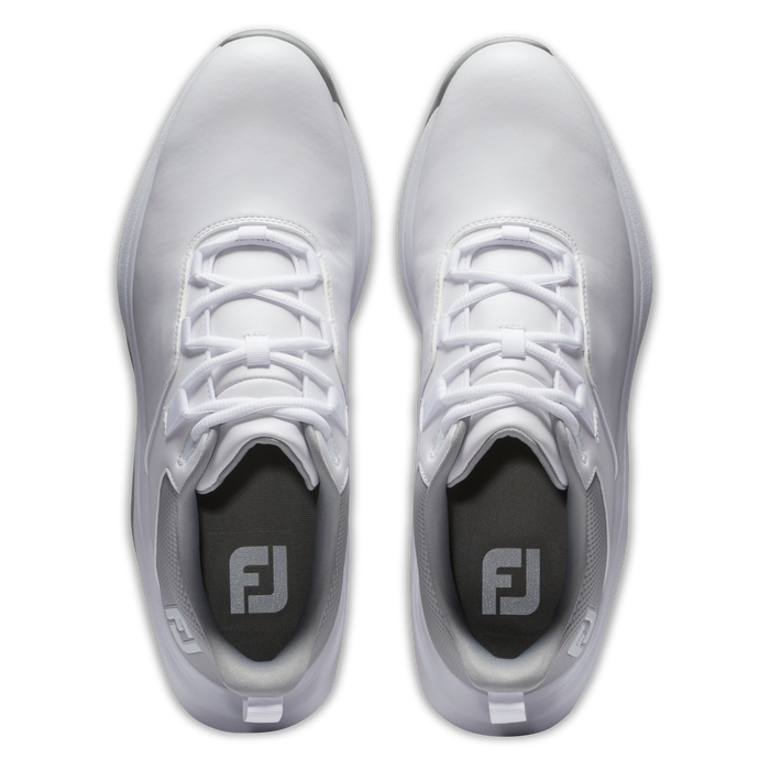 FootJoy ProLite Spikeless Men's Golf Shoes - White/Grey