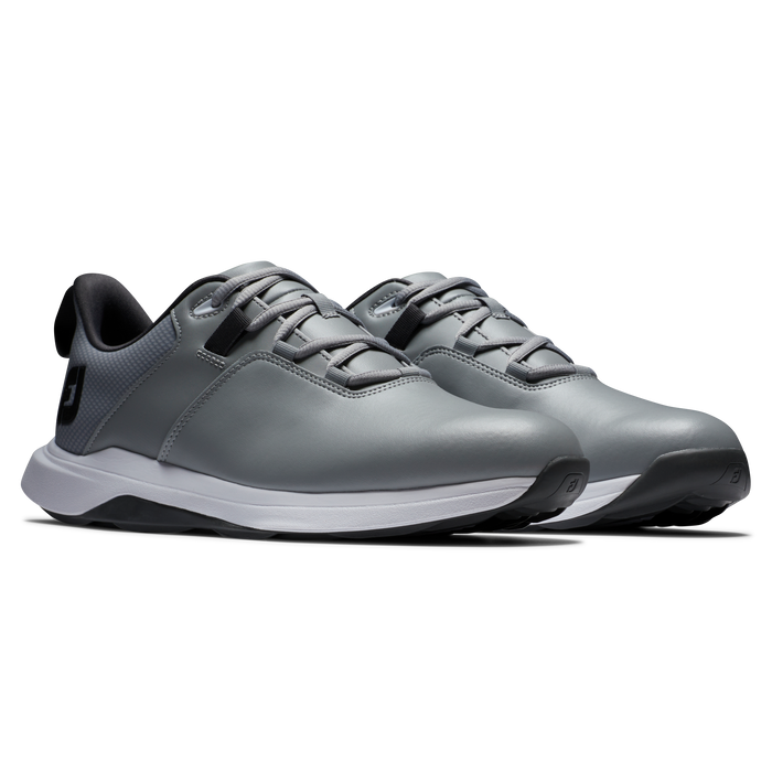 FootJoy ProLite Spikeless Men's Golf Shoes - Grey/Charcoal