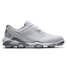 FootJoy Tour Alpha Golf Shoes - White/White/Silver