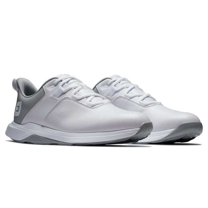 FootJoy ProLite Spikeless Men's Golf Shoes - White/Grey