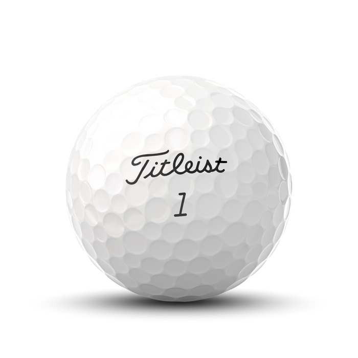 New Titleist AVX Golf Balls 2024 - White