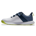 FootJoy ProLite Spikeless Men's Golf Shoes - White/Navy/Lime