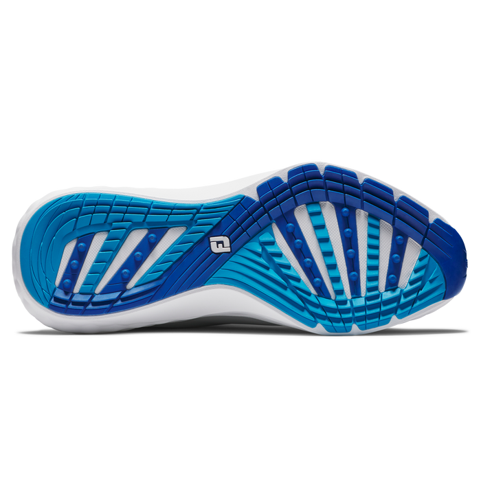 FootJoy Quantum Mens Golf Shoes - Grey/White/Blue