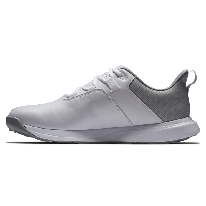 FootJoy ProLite Spikeless Men's Golf Shoes - White/Grey