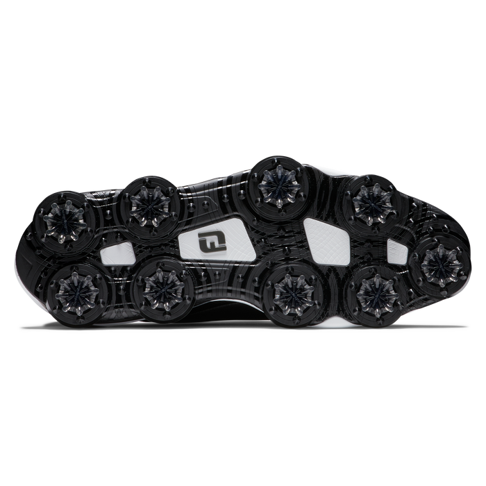 Black/White/Silver