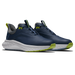 FootJoy Quantum Mens Golf Shoes - Navy/White/Lime