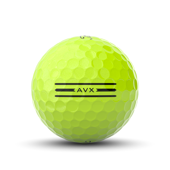 New Titleist AVX Golf Balls 2024 - WhiteNew Titleist AVX Golf Balls 2024 - Yellow