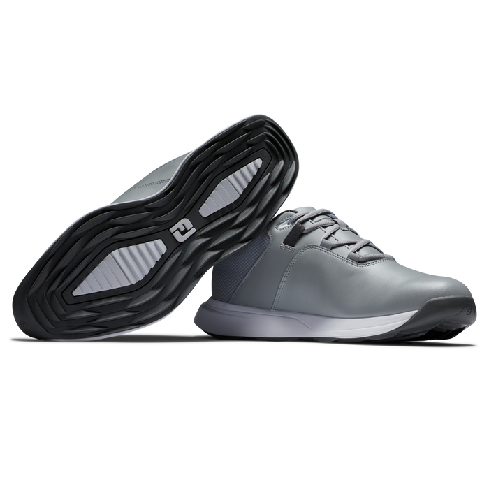 FootJoy ProLite Spikeless Men's Golf Shoes - Grey/Charcoal