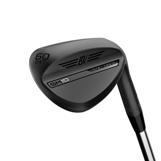 Titleist Vokey SM10 Golf Wedge - Jet Black Finish