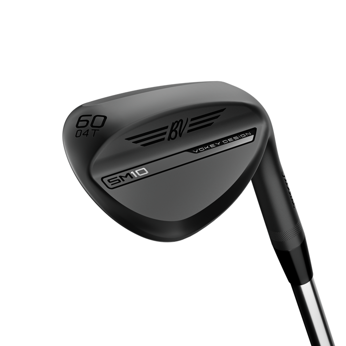 Titleist Vokey SM10 Golf Wedge - Jet Black Finish