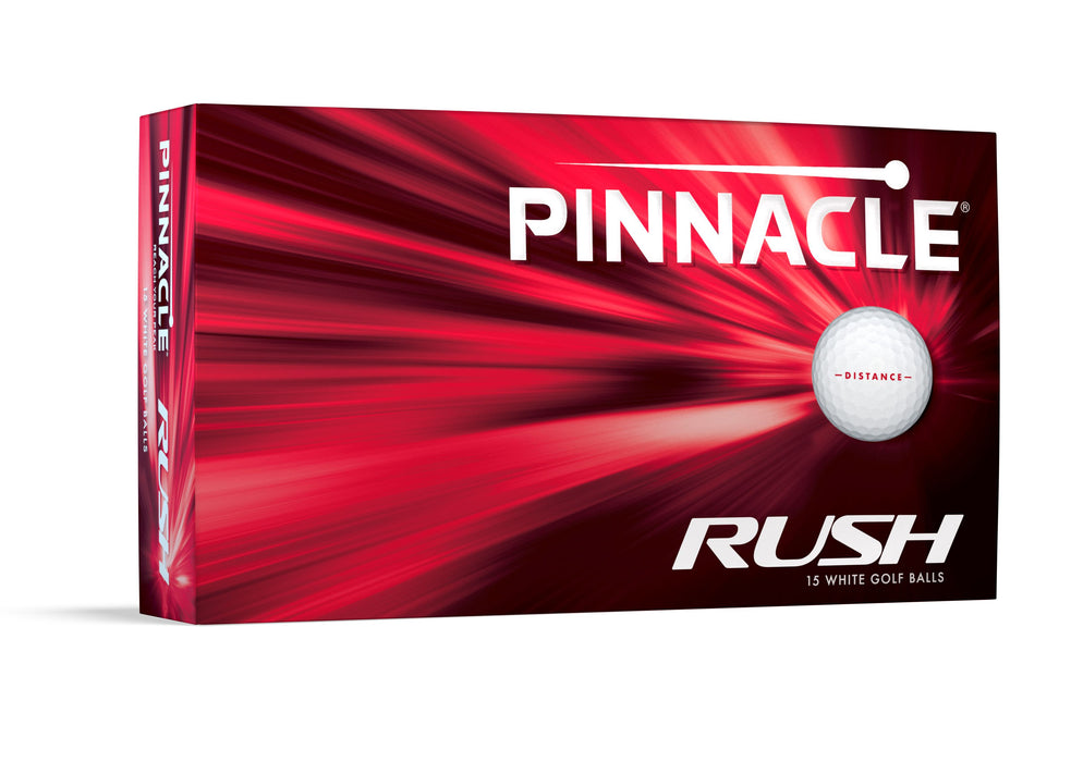 Pinnacle Rush Golf Balls (15 Ball Pack)