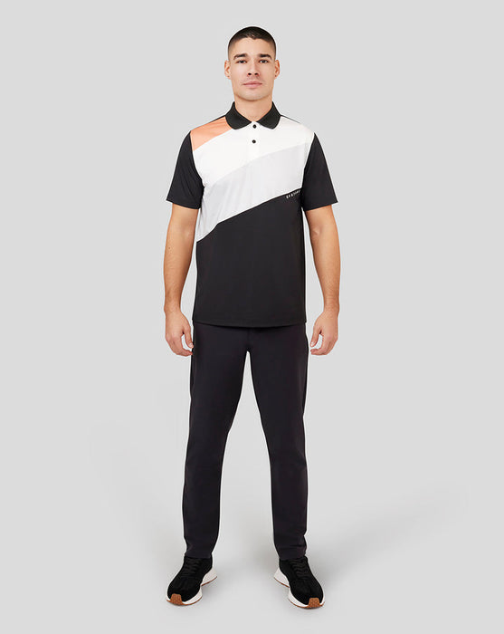 Castore Men's Golf Essential Colourblock Polo Shirt