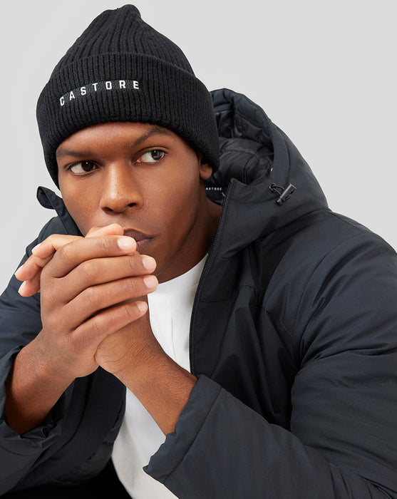 Castore Onyx Protek Golf Beanie Colour - Black