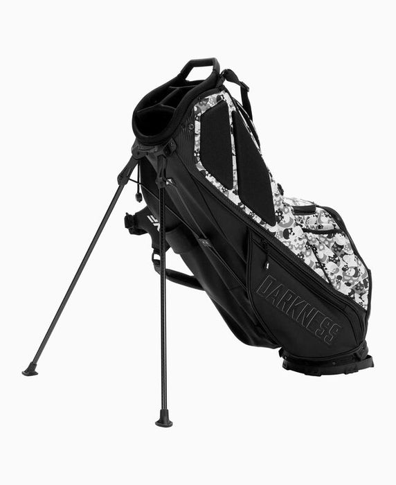 PXG Darkness Skull Camo Lightweight Golf Stand Bag - Camo/Black