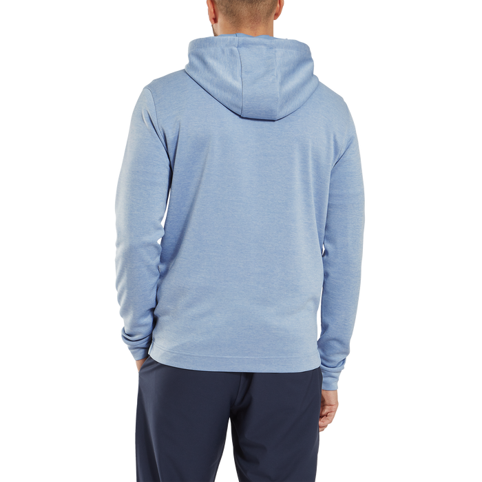 FootJoy Lightweight Golf Hoodie - Heather Blue Jay