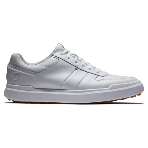 FootJoy Contour Casual Men's Spikeless Golf Shoes - White