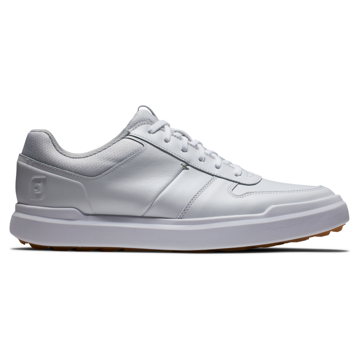 FootJoy Contour Casual Men's Spikeless Golf Shoes - White