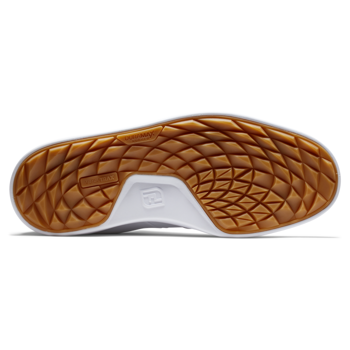 FootJoy Contour Casual Men's Spikeless Golf Shoes - White