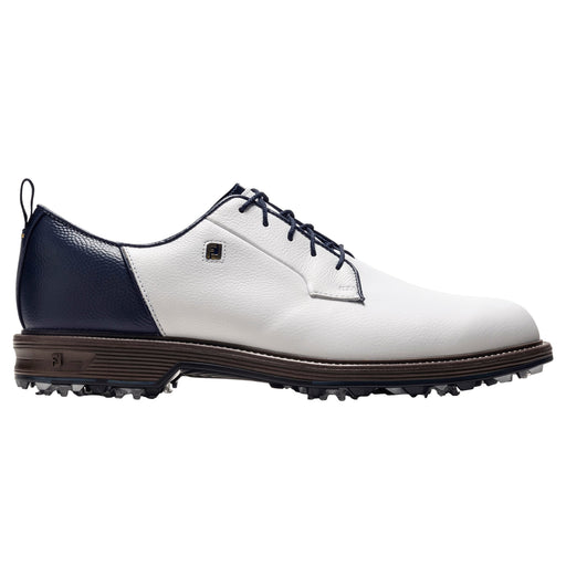 FootJoy Premiere Series Field Men's Golf Shoes - White/Navy/Chestnut