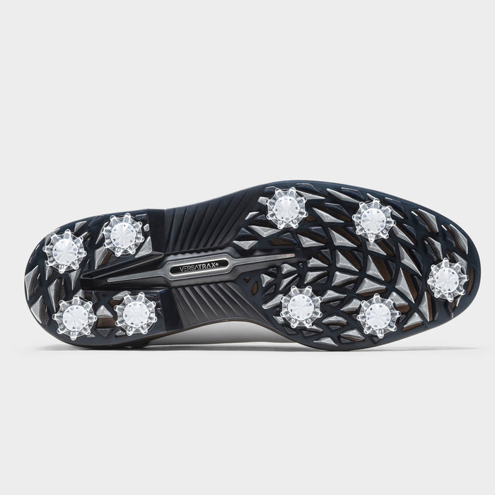 FootJoy Premiere Series Field Men's Golf Shoes - White/Navy/Chestnut