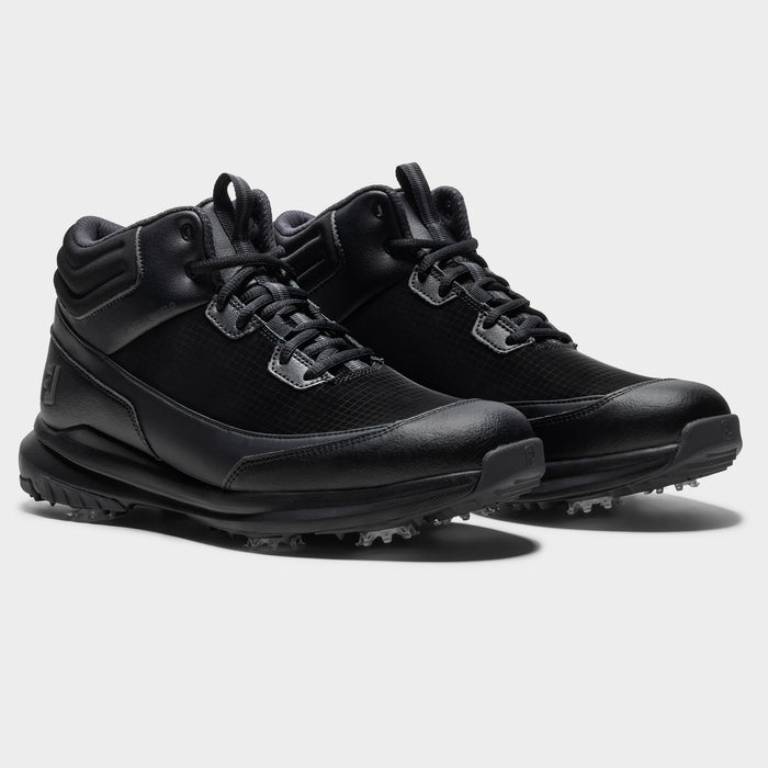 FootJoy Stormwalker Men's Golf Boot - Black - pair hero