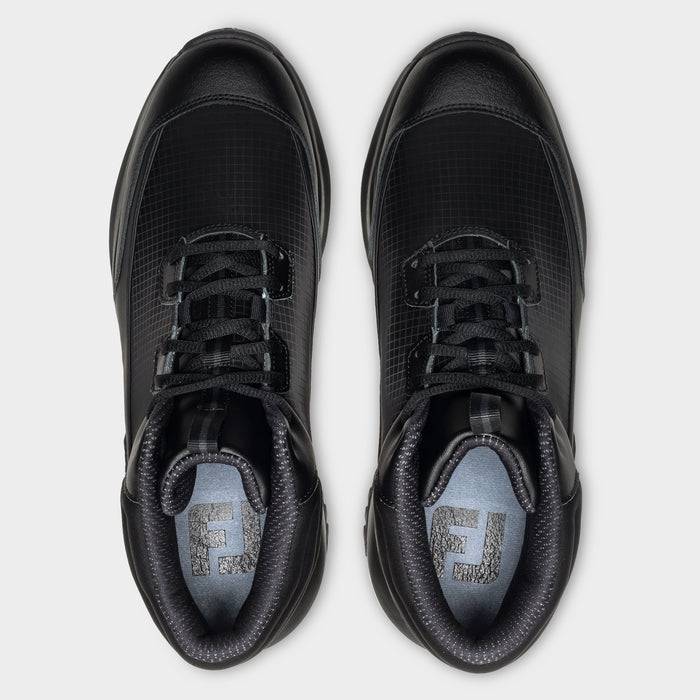 FootJoy Stormwalker Men's Golf Boot - Black - top view