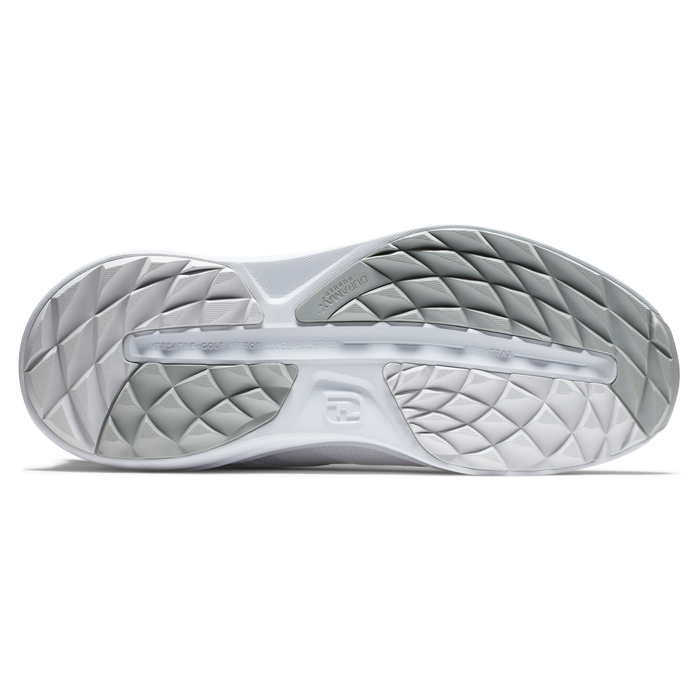 FootJoy Flex Spikeless Men's Golf Shoes 56286 - White/Grey