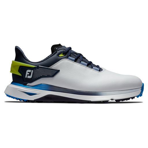 FootJoy Pro SLX Men's Golf Shoes 56914 - White/Navy/Blue