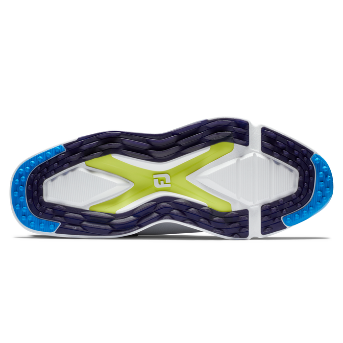 FootJoy Pro SLX Men's Golf Shoes 56914 - White/Navy/Blue