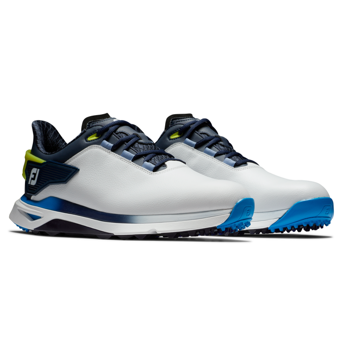 FootJoy Pro SLX Men's Golf Shoes 56914 - White/Navy/Blue