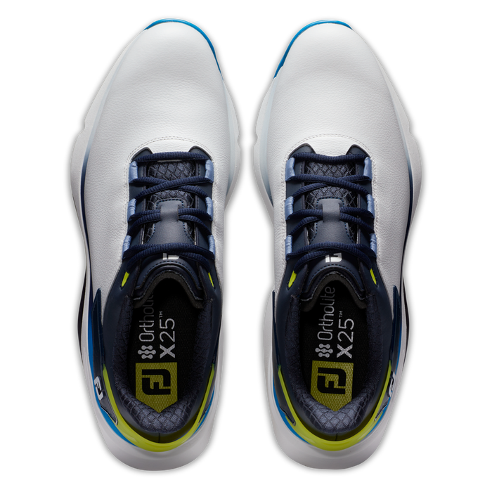 FootJoy Pro SLX Men's Golf Shoes 56914 - White/Navy/Blue