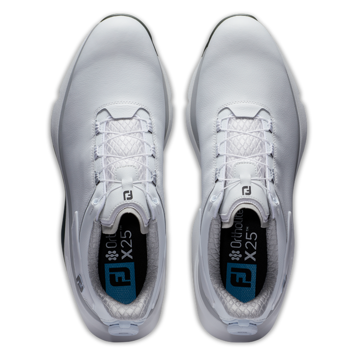 FootJoy Pro SLX BOA Men's Golf Shoes 56915 - White/Grey